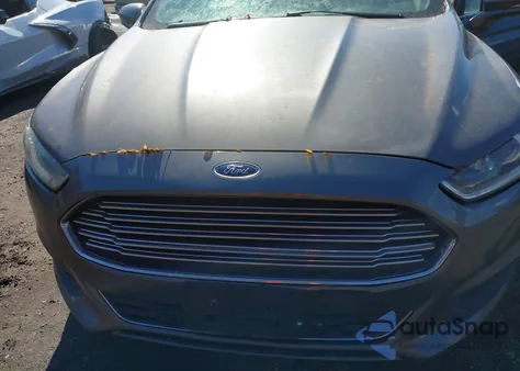 2013 Ford Fusion Se из США, поврежденный, VIN 3FA6P0H71DR376192